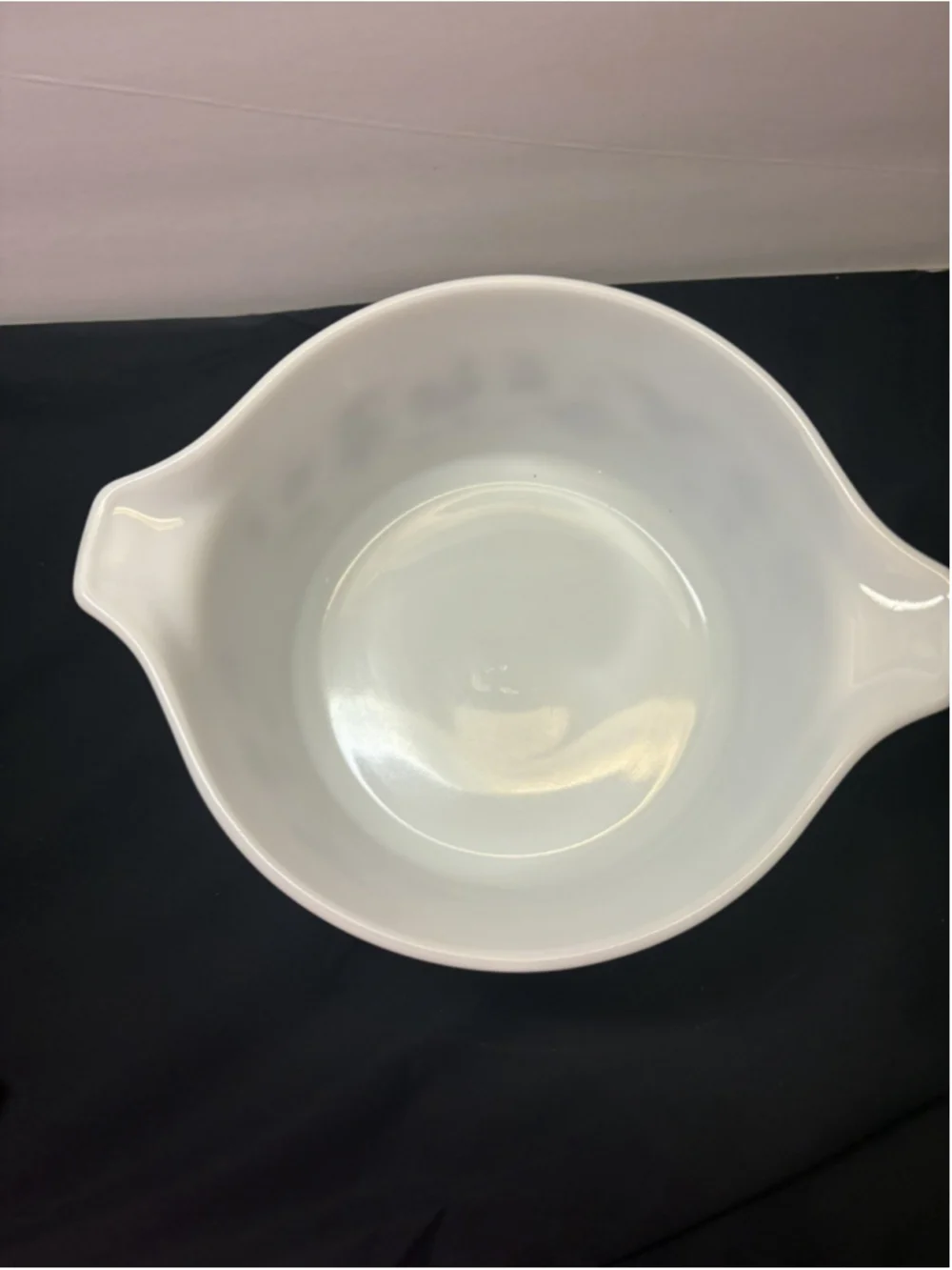 VINTAGE Pyrex Casserole Dish 1.5-Quart AMERICANA Brown #474-B EXCELLENT